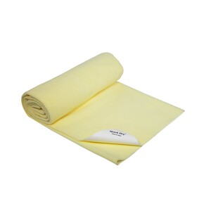Quick Dry Water Proof Baby Sheet 100x70 Yellow