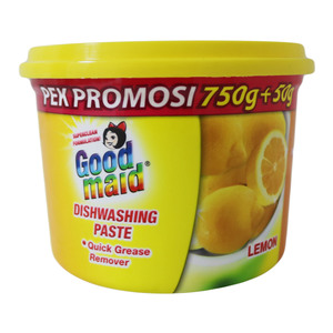 Goodmaid Dish Wash Paste Lemon 750g+50g