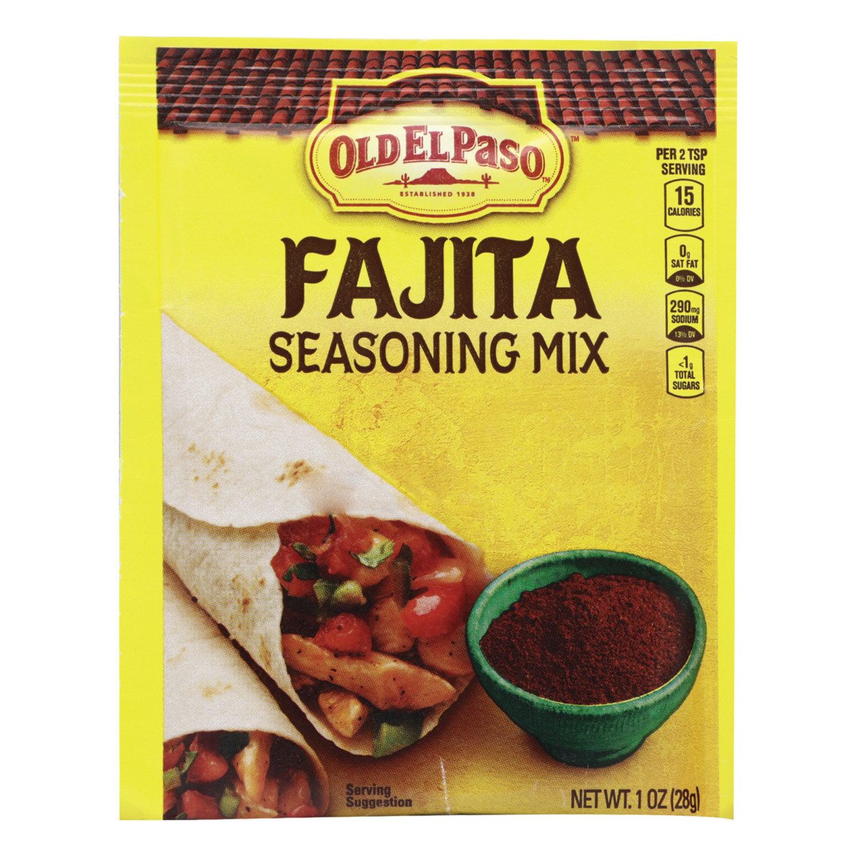 Old El Paso Fajita Seasoning Mix 17g  Mexican Foods  Lulu KSA