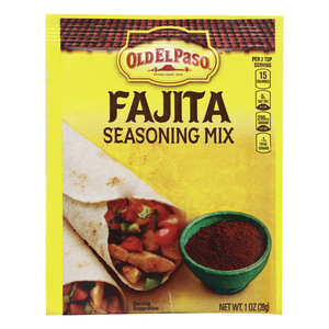 Old El Paso Fajita Seasoning Mix 28g
