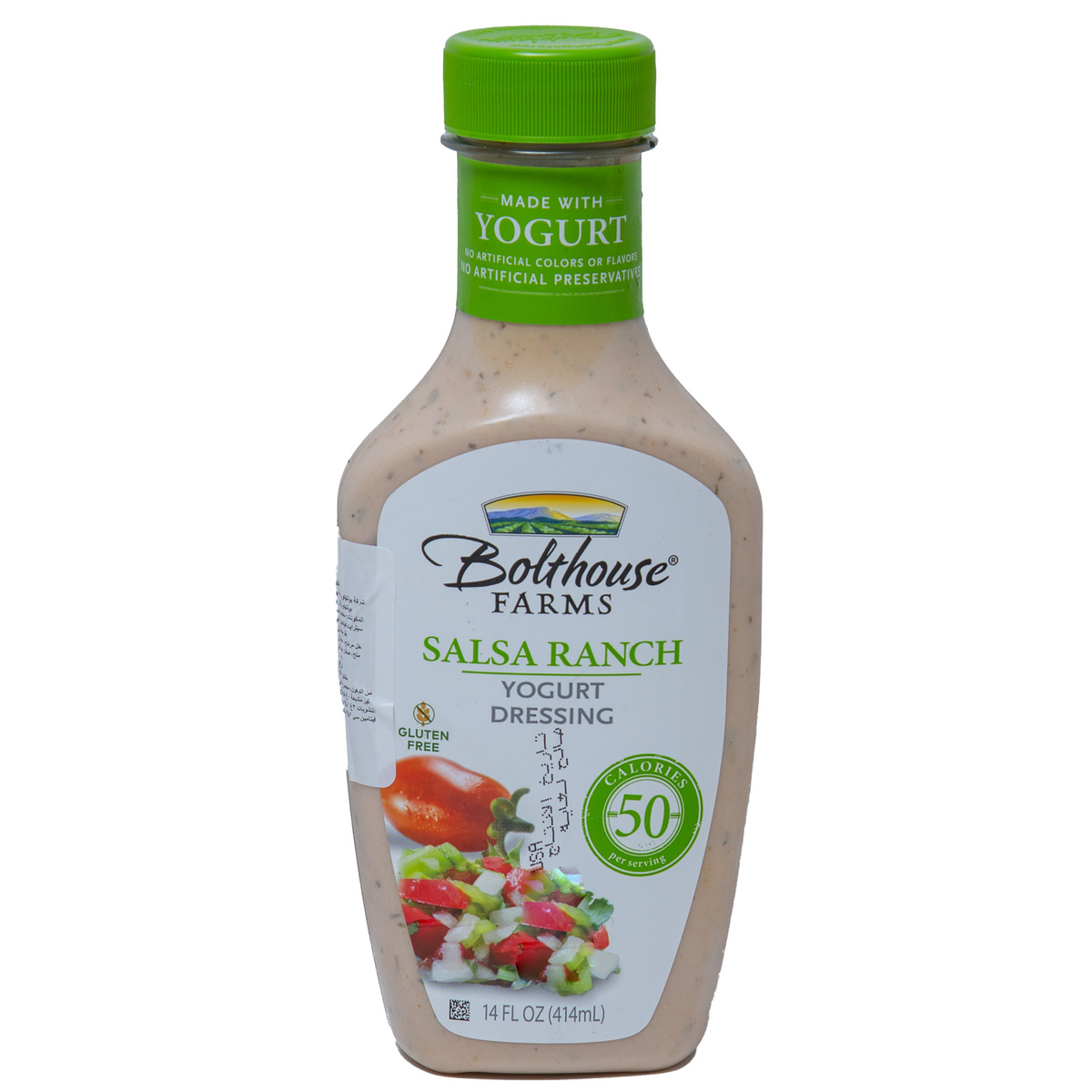 Bolthouse Salsa Ranch Yogurt Dressing 414ml