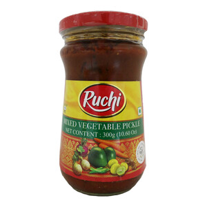 Ruchi Mixed Vegetable Pickles 300g