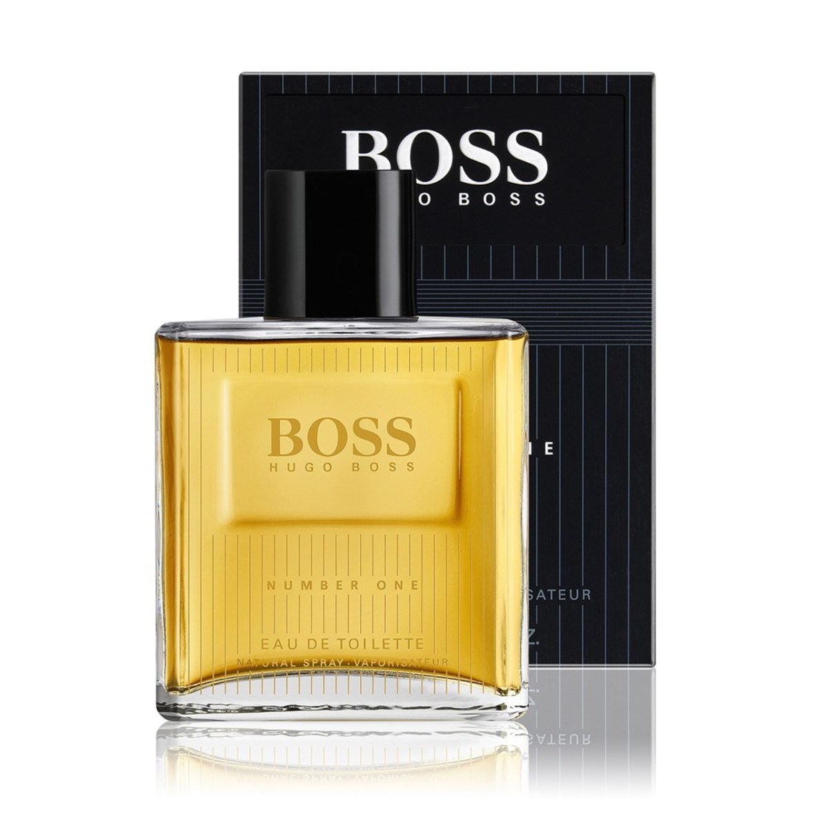 Kruik omzeilen serie Hugo Boss No 1 EDT Natural Spray Men 125 ml | Premium Perfumes | Lulu KSA