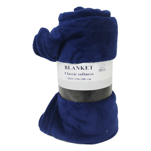 Zaira Plain Fleece Blanket 150x200c