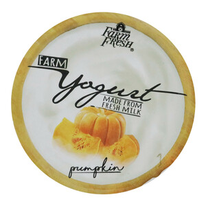 Farm Fresh Yogurt Pumpkin 120g
