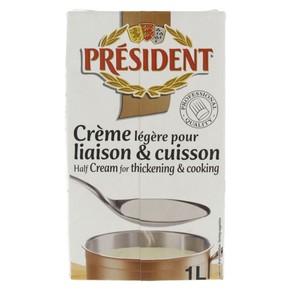 President Cooking Cream 1Litre