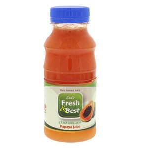 Lulu Fresh Papaya Juice 250ml