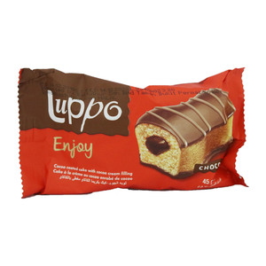 Luppo Enjoy Chocolate Cake With Cocoa 45g