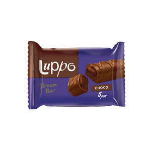 Luppo Dream Bar Chocolate Cake 5 x 30g