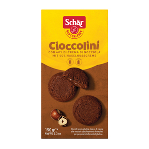 Schar Gluten Free Ciocolini Cocoa Biscuit 150g
