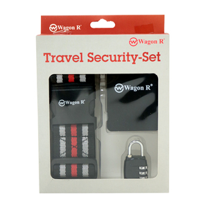 Wagon-R Travel Security Bag Set TL254
