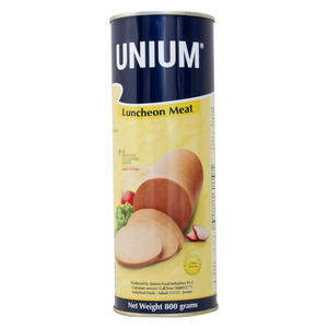 Unium Luncheon Meat Mixed 800g