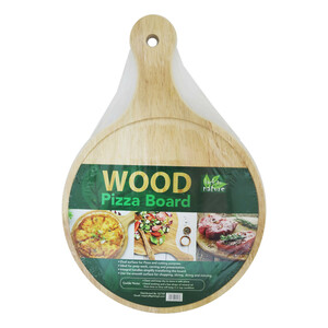 Back To Nature Wood Pizza Board L 25x25cm