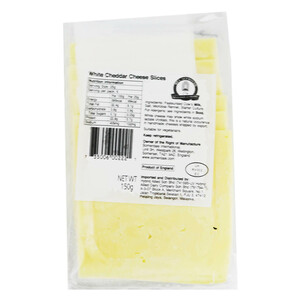 Somerdale White Cheddar Cheese 150g