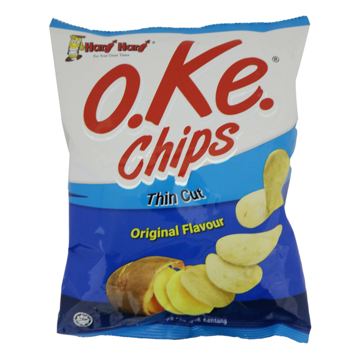 Hari Hari Oke Chips Original 60g