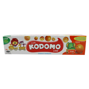 Kodomo Orange Tooth Paste 80g