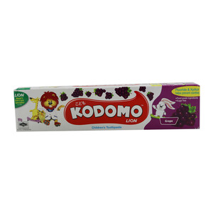 Kodomo Grape Tooth Paste 80g