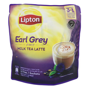 Lipton Earl Grey Milk Tea 12 x 21g