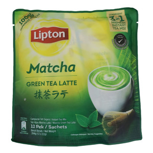 Lipton Matcha Milk Tea 12 x 22g