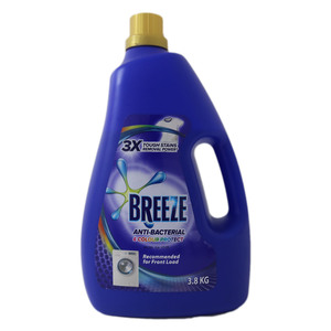 Breeze Antibacterial & Colour Protect Liquid Refill 3.8Kg