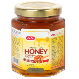 LuLu Tropical Flora Honey 250g
