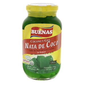 Buenas Coconut Gel Green 340g