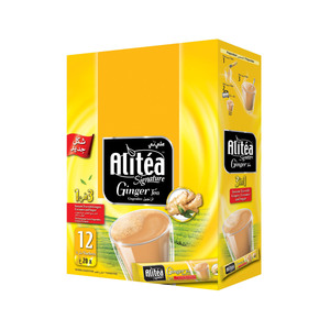 Power Root Alitea 3In1 Classic Ginger Tea 12 x 20g
