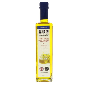 Cooks And Co Extra Virgin Cold Pressed Rapeseed Oil 500ml