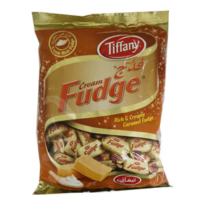 Tiffany Cream Fudge Bag 750g