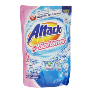 Attach Detergent + Softener Liquid Refill Pack 1400g