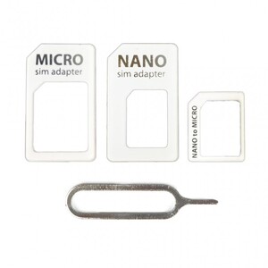 Trands Micro Nano SIM Adapter 0793
