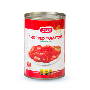 Lulu Chopped Tomatoes in Tomato Juice 400g