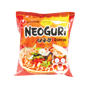 Nongshim Neoguri Spicy Noodle 120g