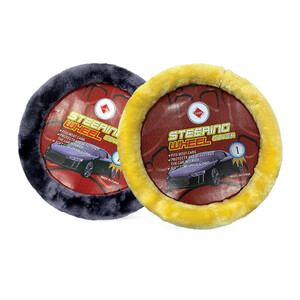Care Car Steering Cover FARU Assorted Colors