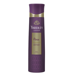 Yardley Poise Refreshing Body Spray For Women 150ml