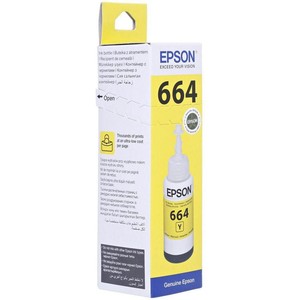 Epson Ink Bottle 70ml T6644 Yellow
