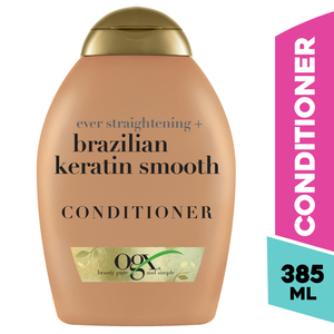 OGX Conditioner Ever Straightening + Keratin Smooth 385ml
