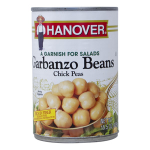 Hanover Garbanzo Beans Chick Peas 439g