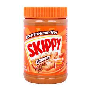 Skippy Creamy Peanut Butter 462g