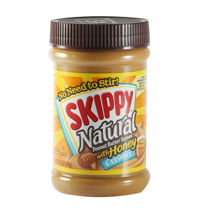 Skippy Natural Peanut Butter Spread with Honey Gluten Free 425g