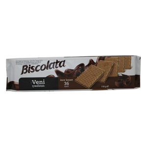 Biscolata Veni Wafer With Chocolate 110g