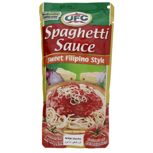 UFC Sweet Filipino Style Spaghetti Sauce 250g