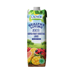 Lacnor Healthy Living Fruit Cocktail Juice 1Litre