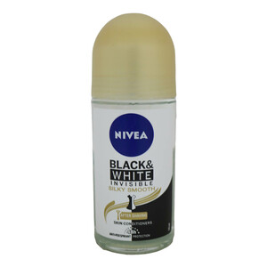 Nivea Roll On Black & White Invisible Silky Smooth 50ml