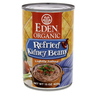 Eden Organic Refried Kidney Beans 425g