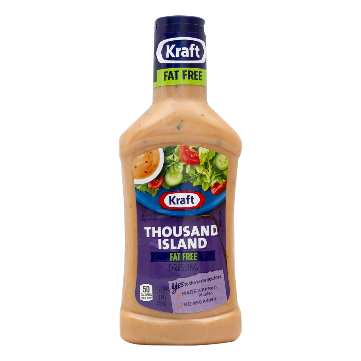 Kraft Thousand Island Dressing Fat Free 473ml | Salad Dressings | Lulu ...