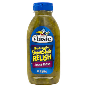 Vlasic Squeezable Home Style Relish Sweet Relish 266ml