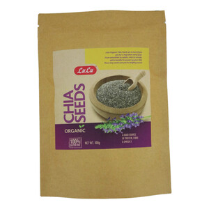 Lulu Organic Chia Seeds 300g