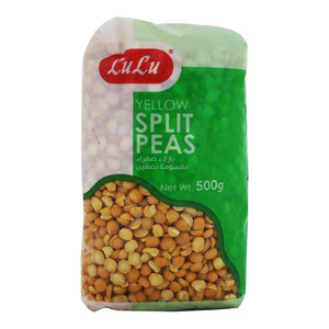 Lulu Yellow Split Peas 500g