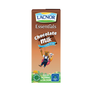 Lacnor Essentials Milk Chocolate Drink Low Fat 180ml